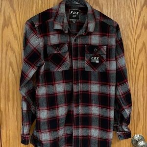 Kids XL/ women’s XS flannel